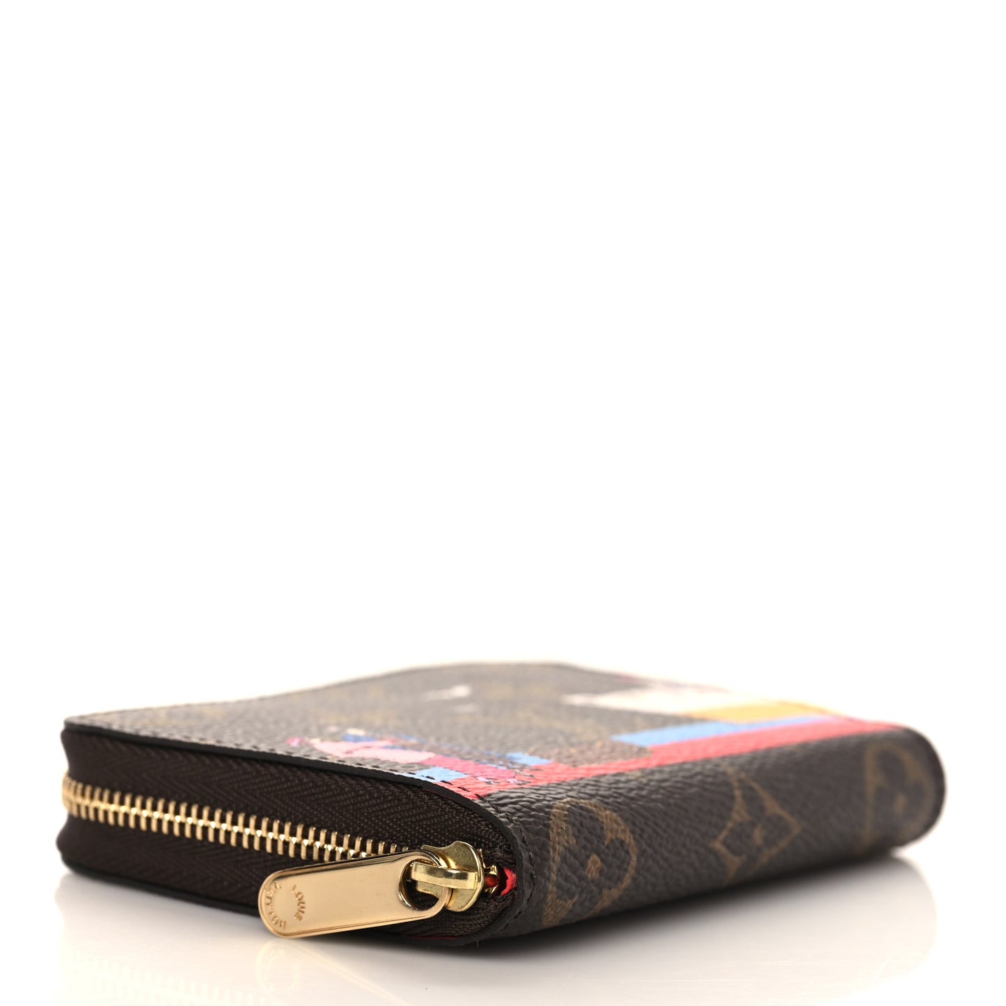 Monogram 2016 Christmas Animation Zippy Coin Purse