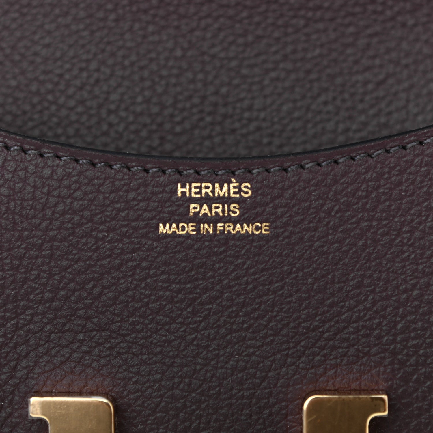 Hermes Evercolor Constance Slim Wallet Rouge Sellier 7 of 8