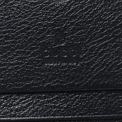 Gucci Monogram Multicolor Matelasse Diagonal GG Marmont Card Case Wallet Pink Blue 6 of 7