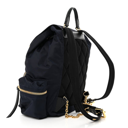 Burberry Nylon Small Crossbody Rucksack Backpack Ink Blue 3 of 13