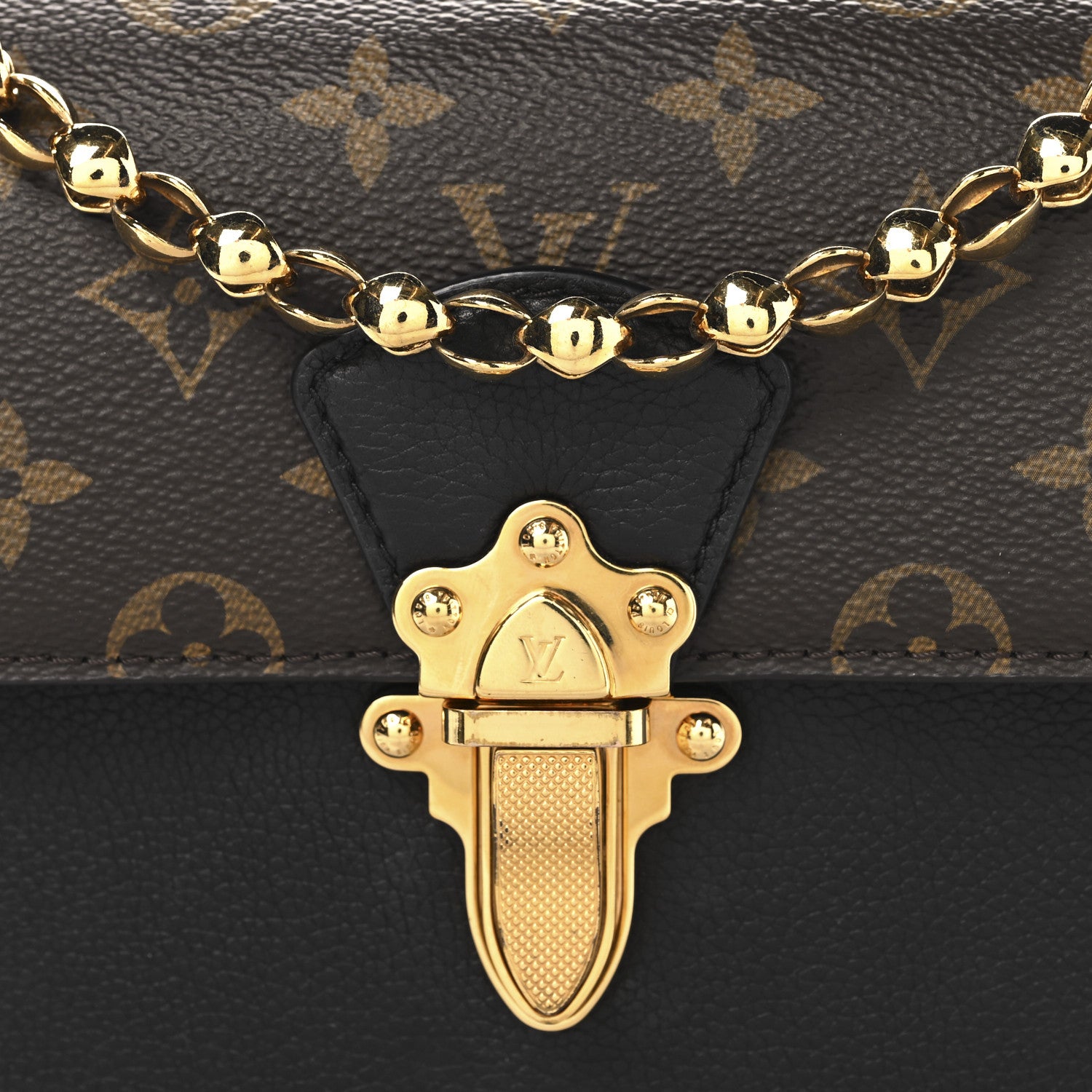 Louis Vuitton Monogram Victoire Black 8 of 10