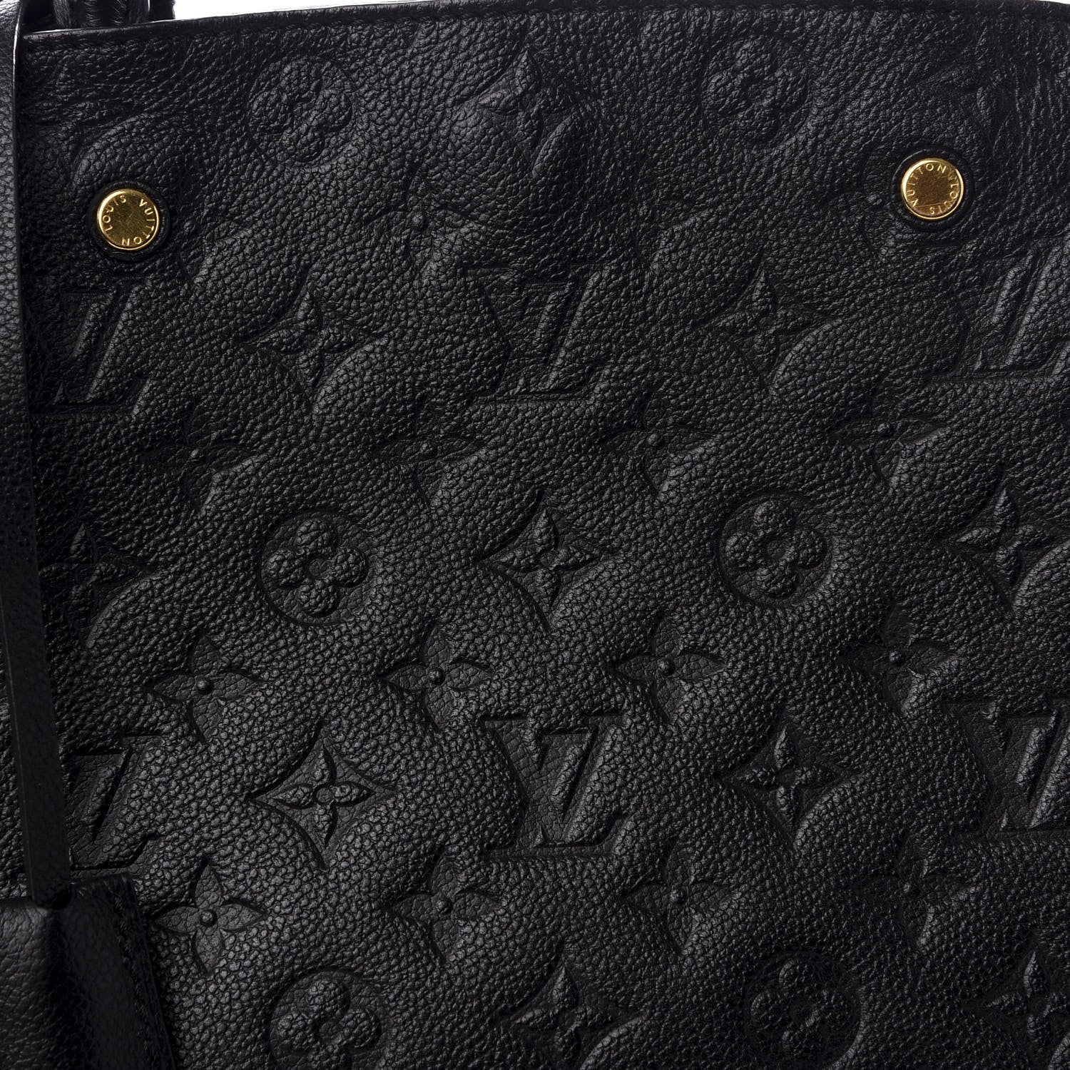 Louis Vuitton Empreinte Montaigne MM Black 7 of 7