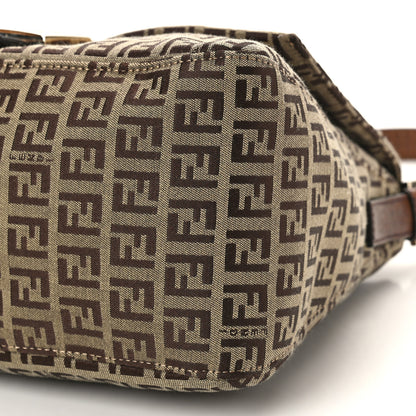 Fendi Zucchino Vitello Mama Baguette Mogano Panna Bruciato 9 of 9
