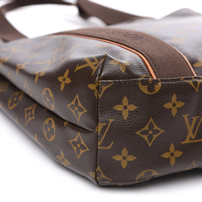 Louis Vuitton Monogram Cabas Beaubourg 7 of 9