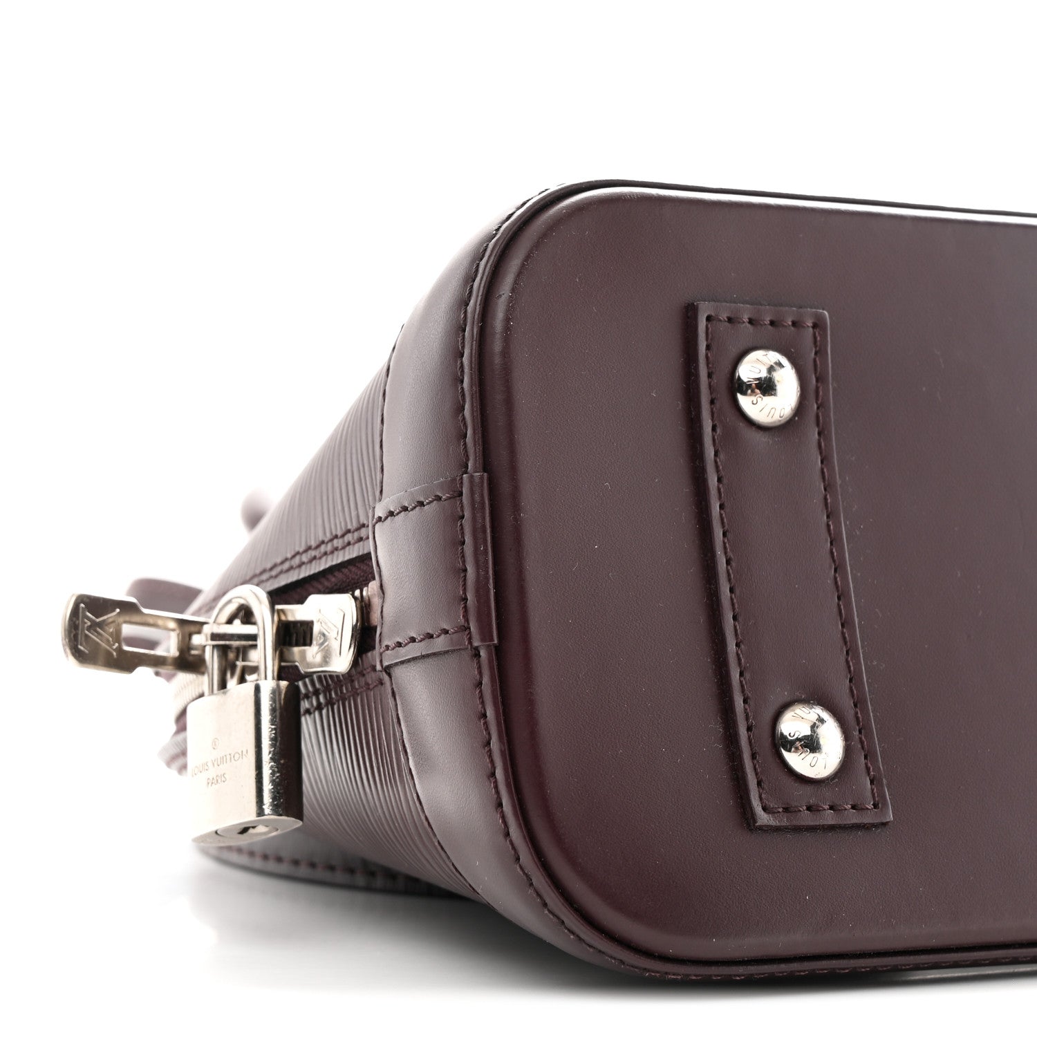 Louis Vuitton Epi Alma BB Quetsche 9 of 10