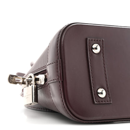 Louis Vuitton Epi Alma BB Quetsche 9 of 10