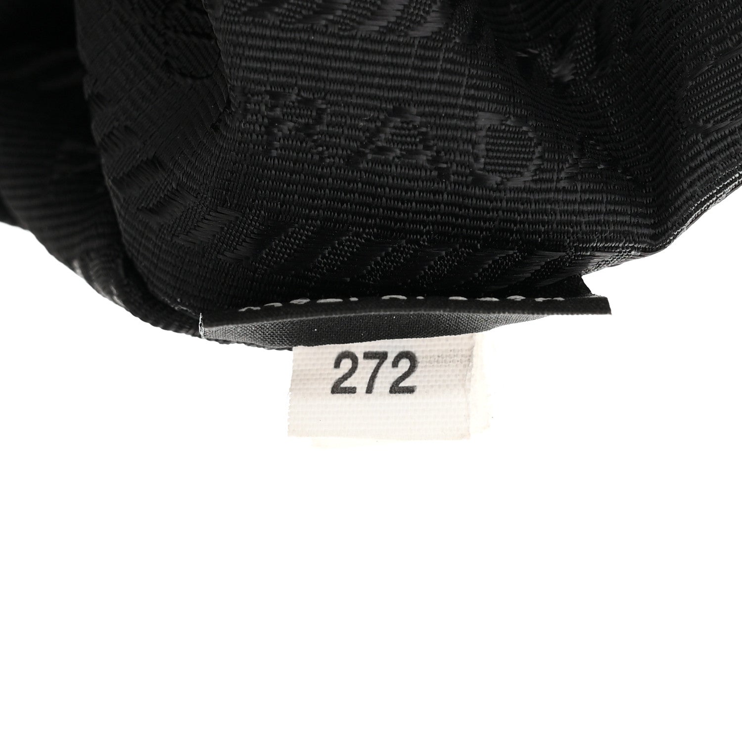 Prada Nylon Re-Edition 2005 Shoulder Bag Black 8 of 12