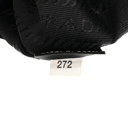Prada Nylon Re-Edition 2005 Shoulder Bag Black 8 of 12