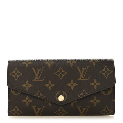 Louis Vuitton Monogram Sarah Wallet NM Fuchsia 1 of 6