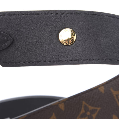 Louis Vuitton Monogram Bandouliere Shoulder Strap Black 4 of 4