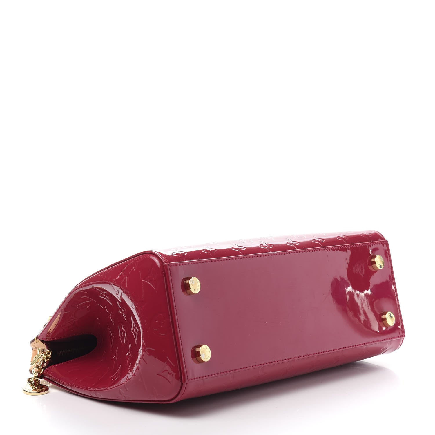 Louis Vuitton Vernis Brea MM Rose Indien 4 of 10