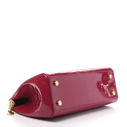 Louis Vuitton Vernis Brea MM Rose Indien 4 of 10