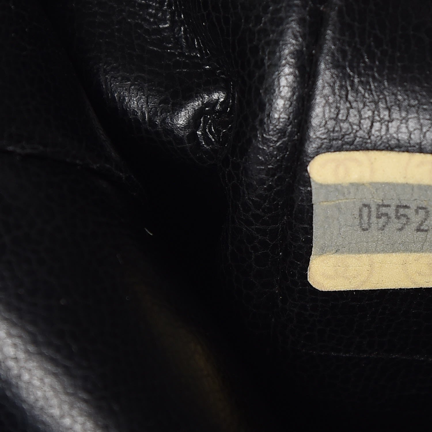 Chanel Lambskin Quilted Shopping Tote Black 8 of 11