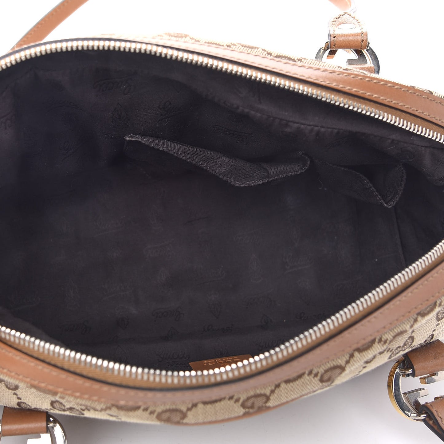 Monogram GG Twins Boston Brown