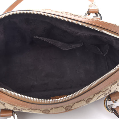 Gucci Monogram GG Twins Boston Brown 5 of 9