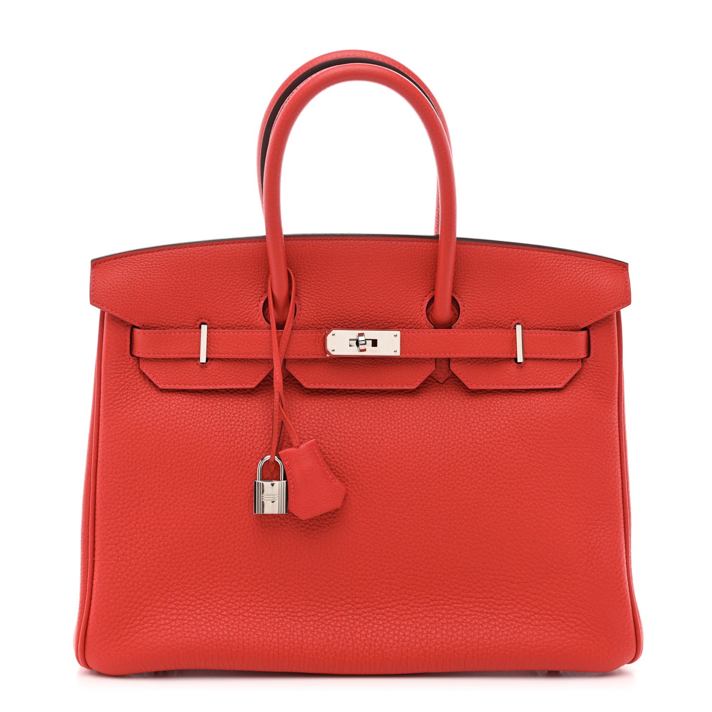 Togo Birkin 35 Geranium