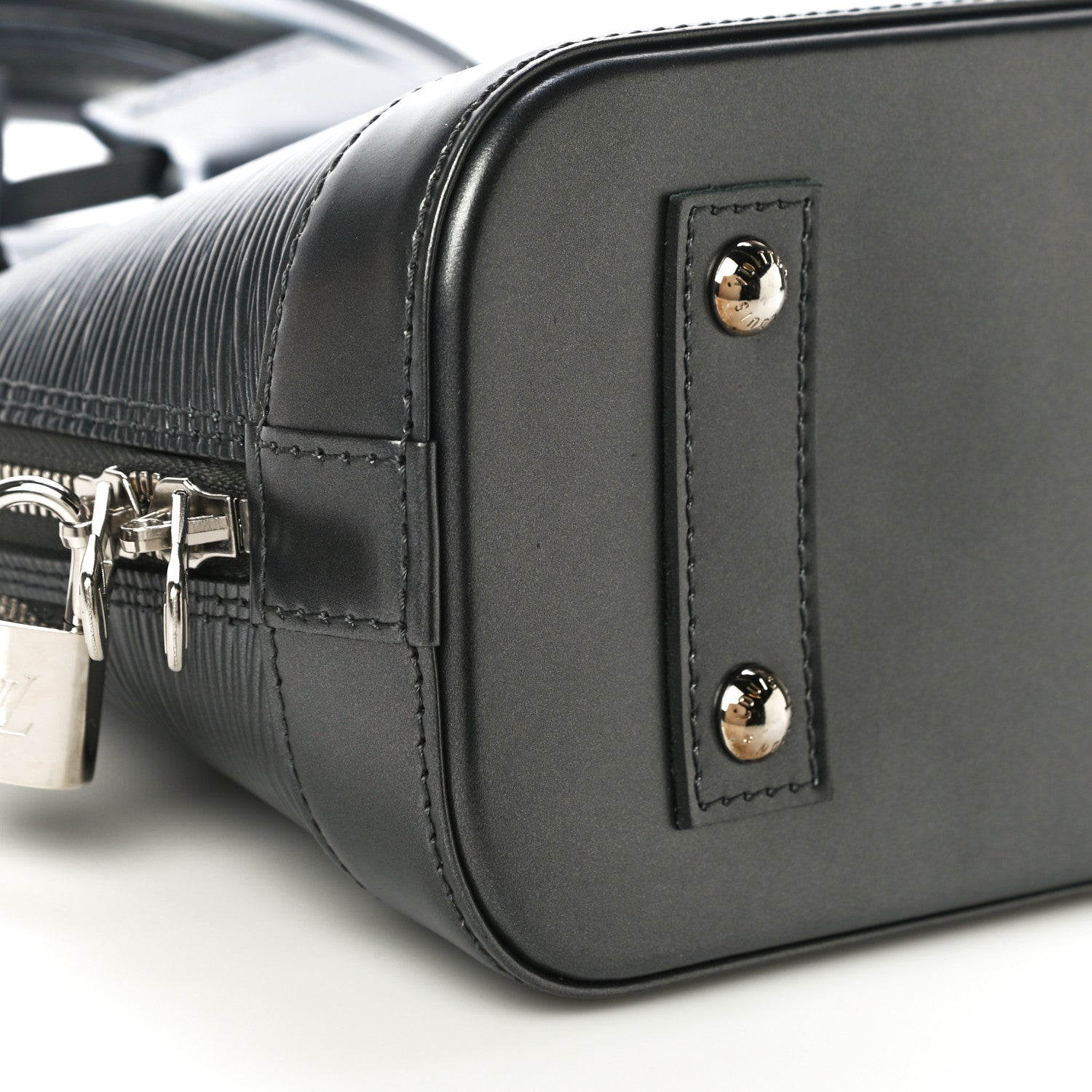 Louis Vuitton Epi Alma BB Black 8 of 10