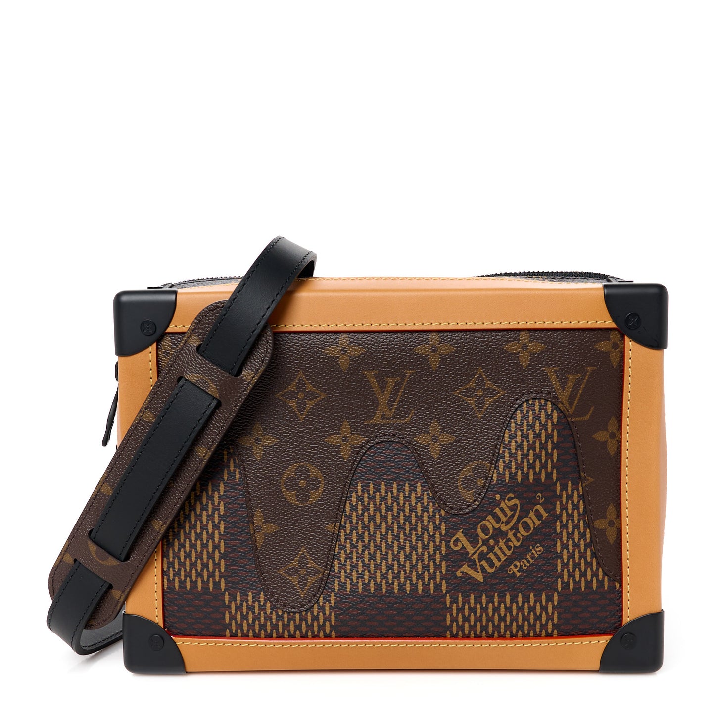 X NIGO Giant Damier Ebene Monogram Soft Trunk