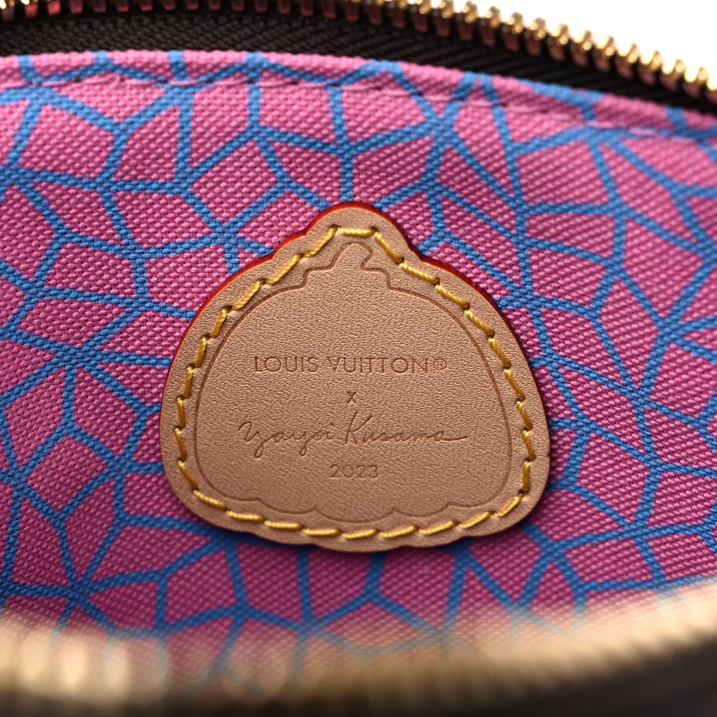 LV X YK Monogram Pumpkins Speedy Bandouliere 20