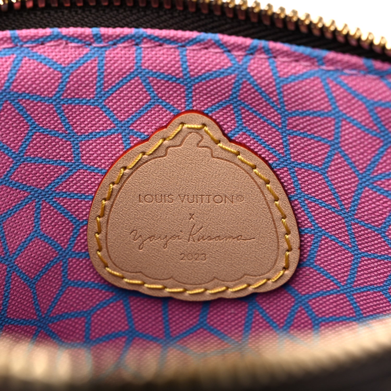 Louis Vuitton LV X YK Monogram Pumpkins Speedy Bandouliere 20 6 of 8