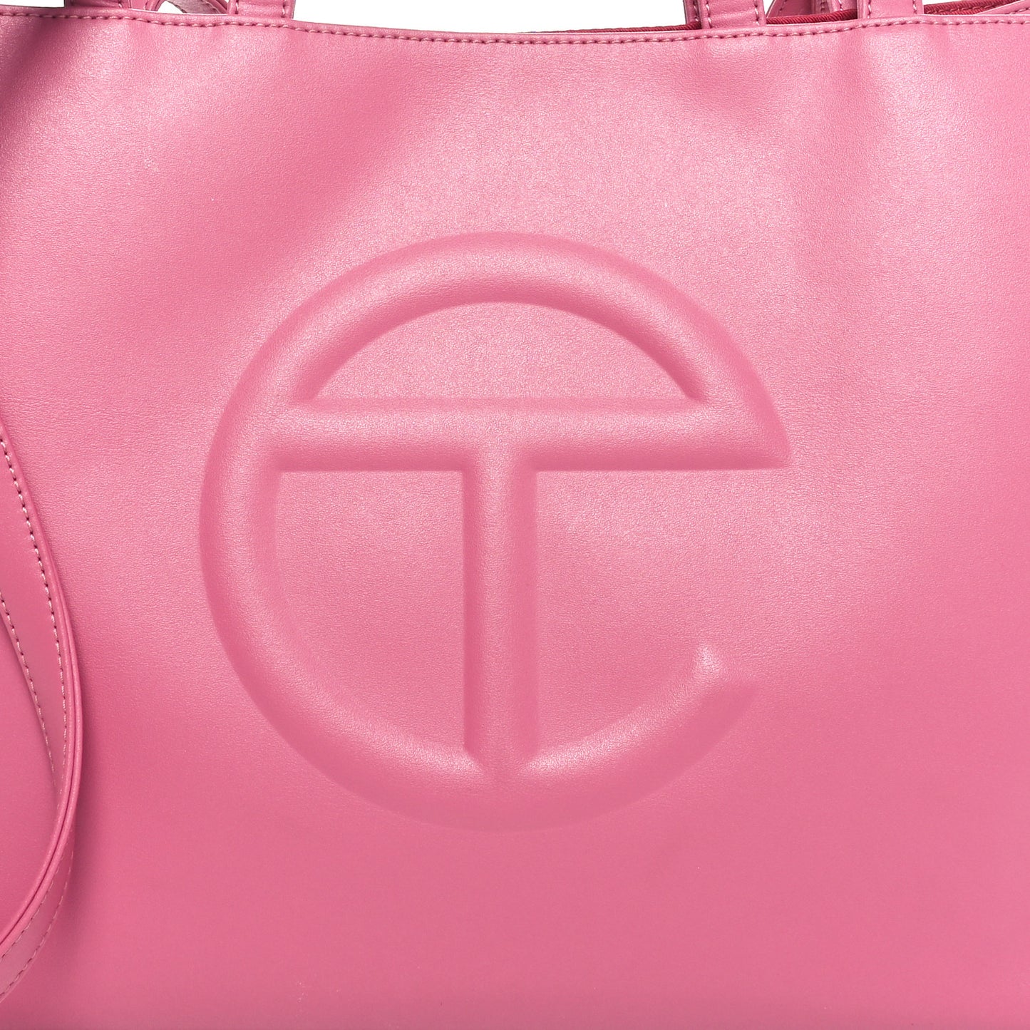 Vegan Leather Medium Shopping Bag Corned Beef