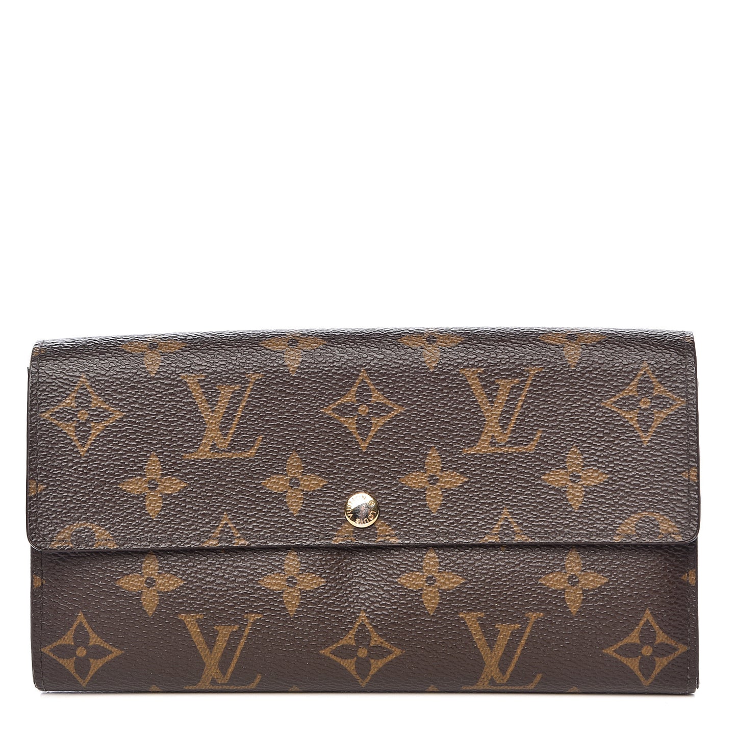 Monogram Sarah Wallet