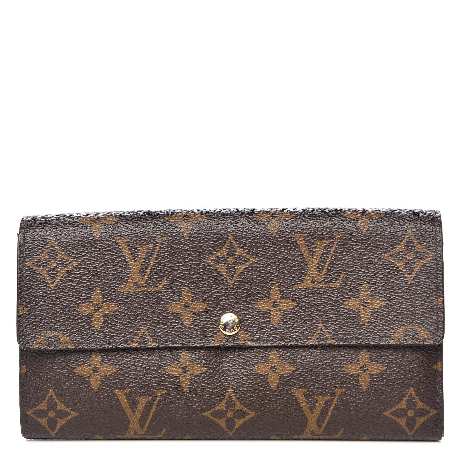 Louis Vuitton Monogram Sarah Wallet 1 of 11