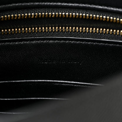 Celine Grained Calfskin Small Trotteur Black 6 of 10
