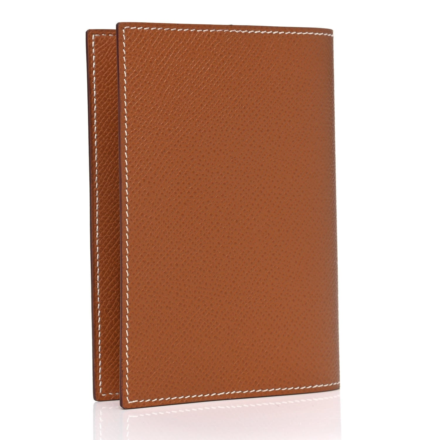 Hermes Epsom M2 Magellan Passport Holder Gold 2 of 4