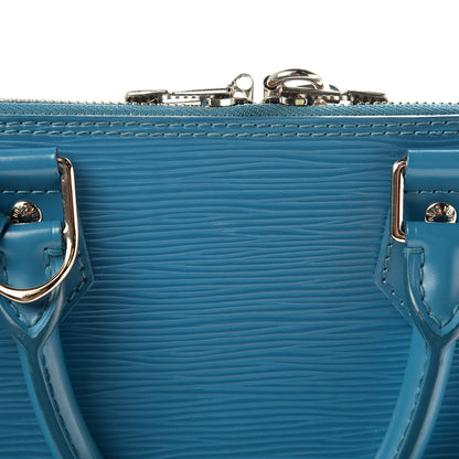 Louis Vuitton Epi Alma PM Cyan 10 of 16