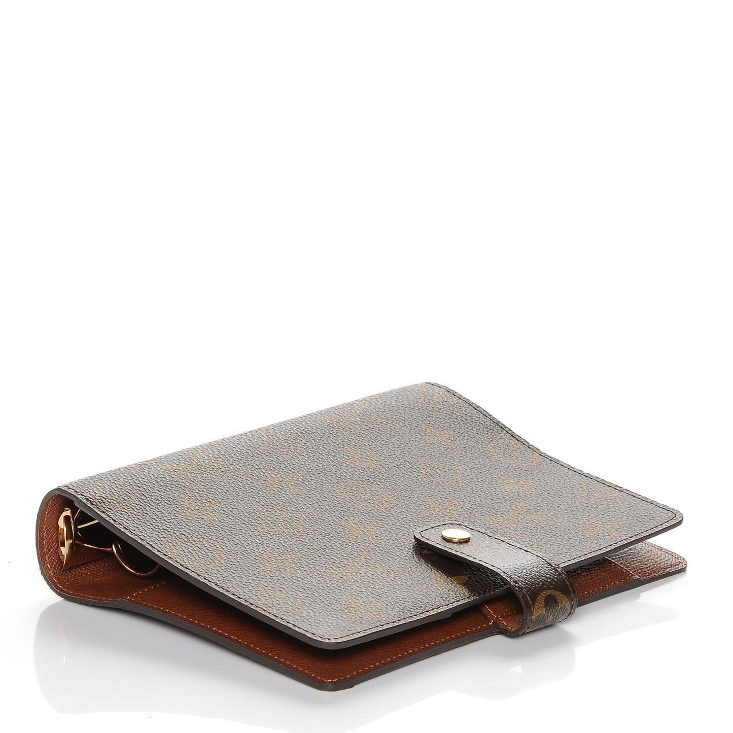 Monogram Medium Ring Agenda Cover