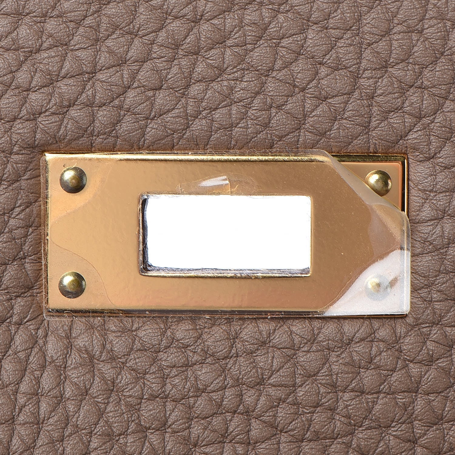 Hermes Togo Kelly Retourne 32 Etoupe 27 of 36