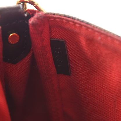 Louis Vuitton Damier Ebene Favorite MM 8 of 10