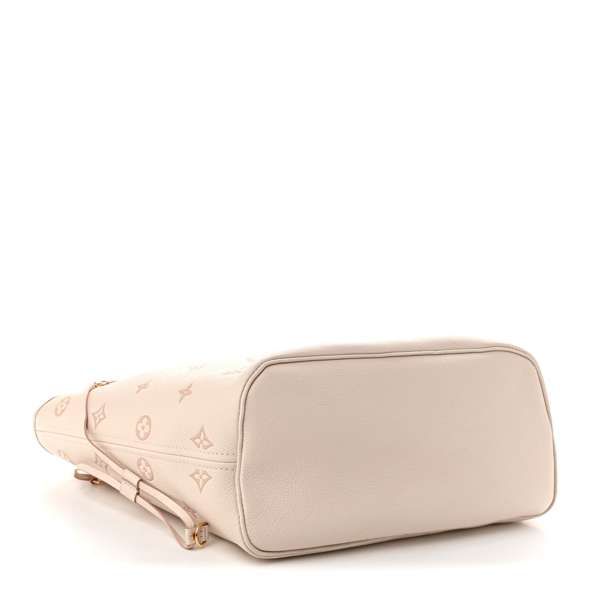 Monogram Debossed Neverfull MM Eden
