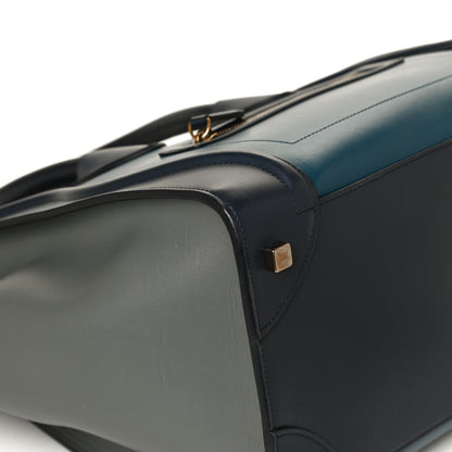 Celine Smooth Calfskin Tri-Color Mini Luggage 12 of 12