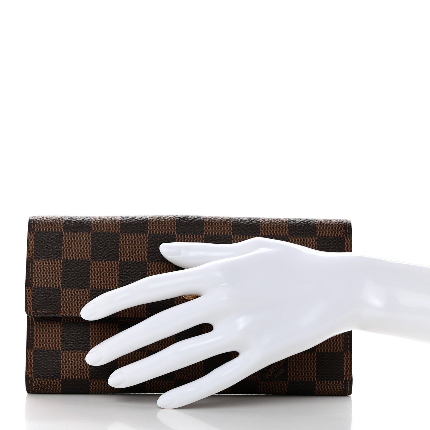 Damier Ebene Porte Tresor International Wallet