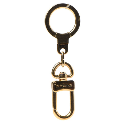 Louis Vuitton Pochette Extender Key Ring Gold 1 of 3
