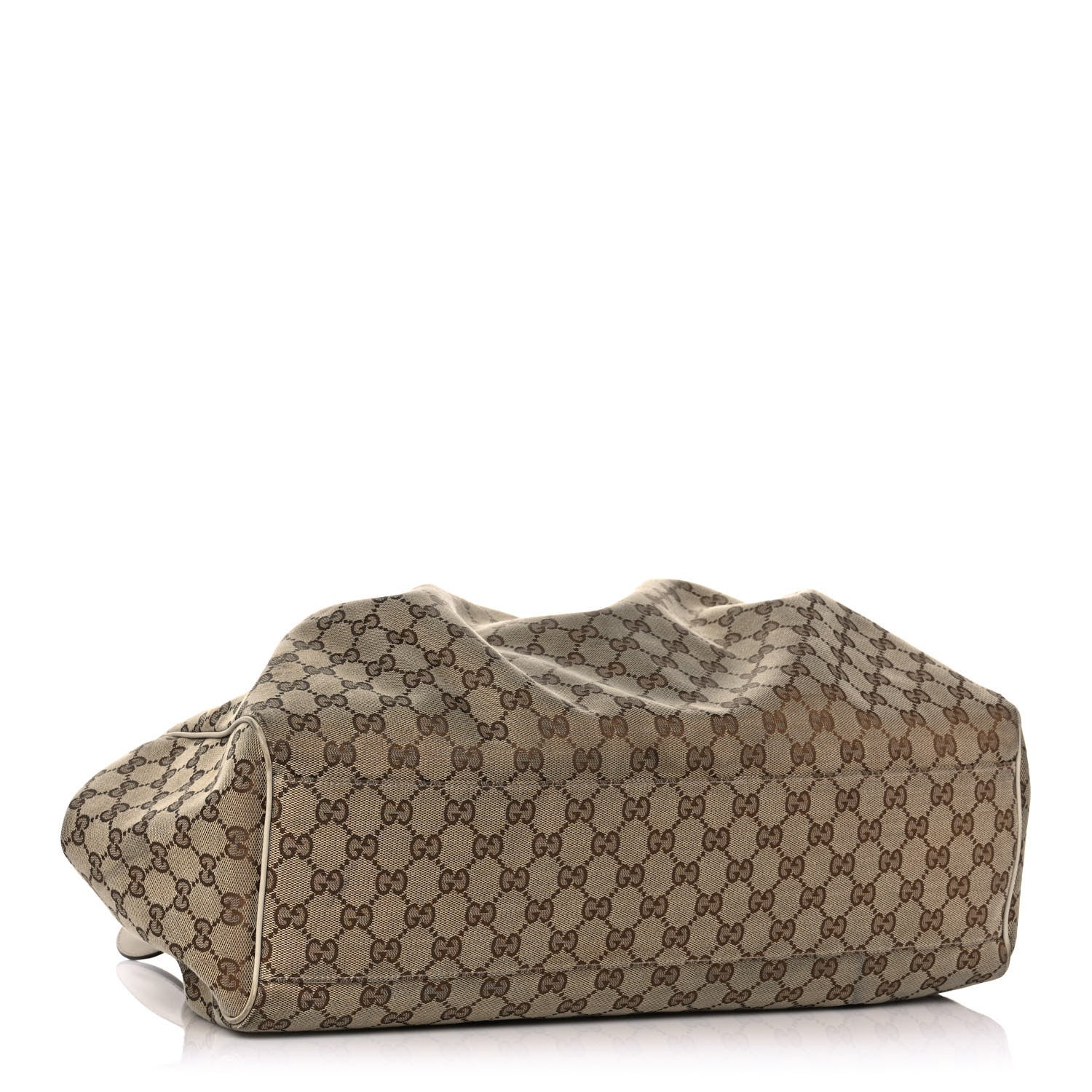 Gucci Monogram Large Sukey Tote Off White 4 of 13