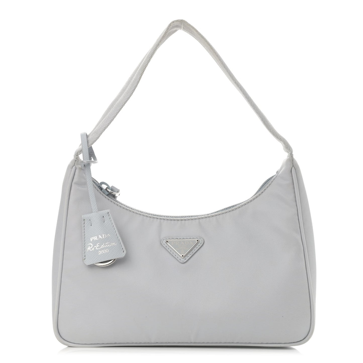 Tessuto Nylon Mini Re-Edition 2000 Bag Fiordaliso