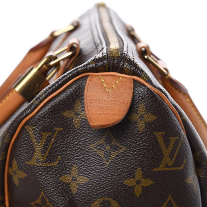 Louis Vuitton Monogram Speedy 25 7 of 14