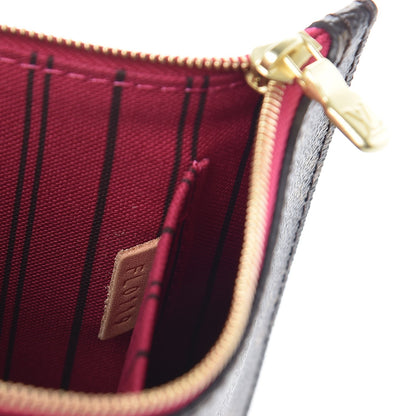 Louis Vuitton Monogram Neverfull MM GM Pochette Pivoine 7 of 14