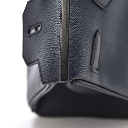 Hermes Epsom Birkin 30 Bleu Indigo 34 of 37