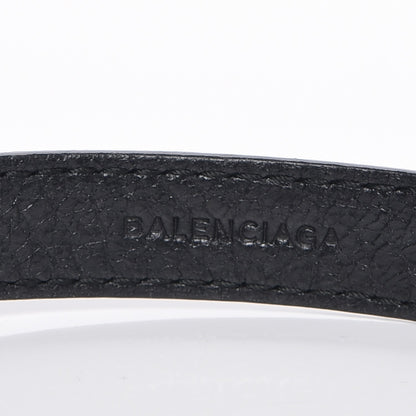 Balenciaga Agneau Giant 12 Gold Hardware Triple Tour Bracelet S Black 5 of 7