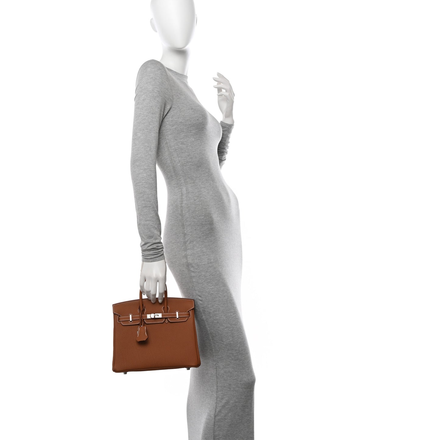 Togo Birkin 25 Gold