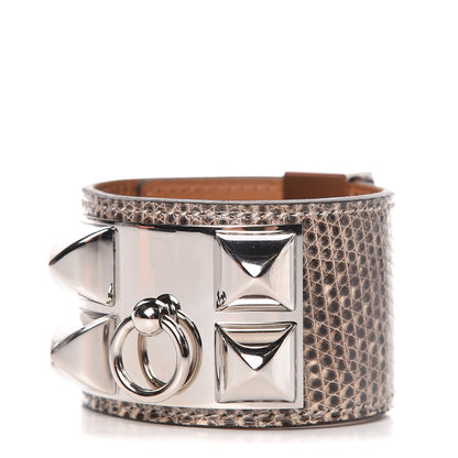 Hermes Lizard Collier De Chien CDC Bracelet T2 Ombre 1 of 7