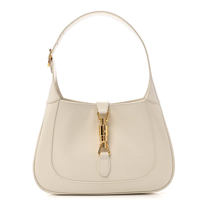 Gucci Boarded Dyana Lux Calfskin Small Jackie 1961 Hobo Mystic White 1 of 10