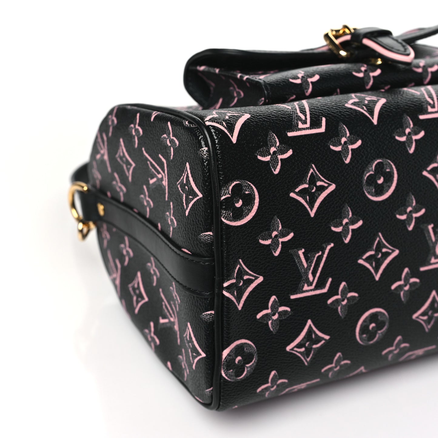 Monogram Fall for You Speedy Bandouliere 25 Black