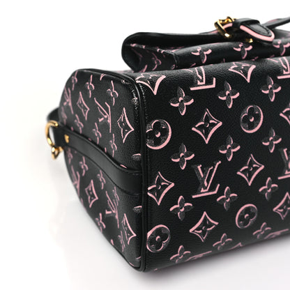 Louis Vuitton Monogram Fall for You Speedy Bandouliere 25 Black 8 of 9