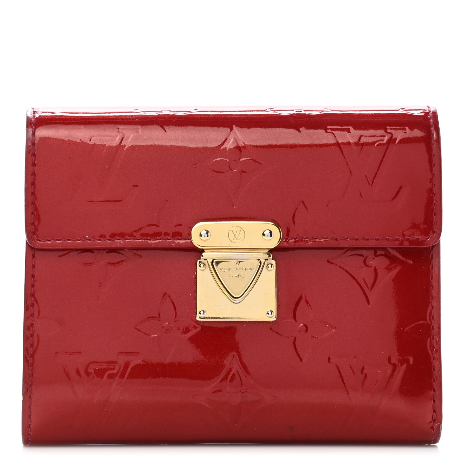 Louis Vuitton Vernis Koala Wallet Pomme D'Amour 1 of 13
