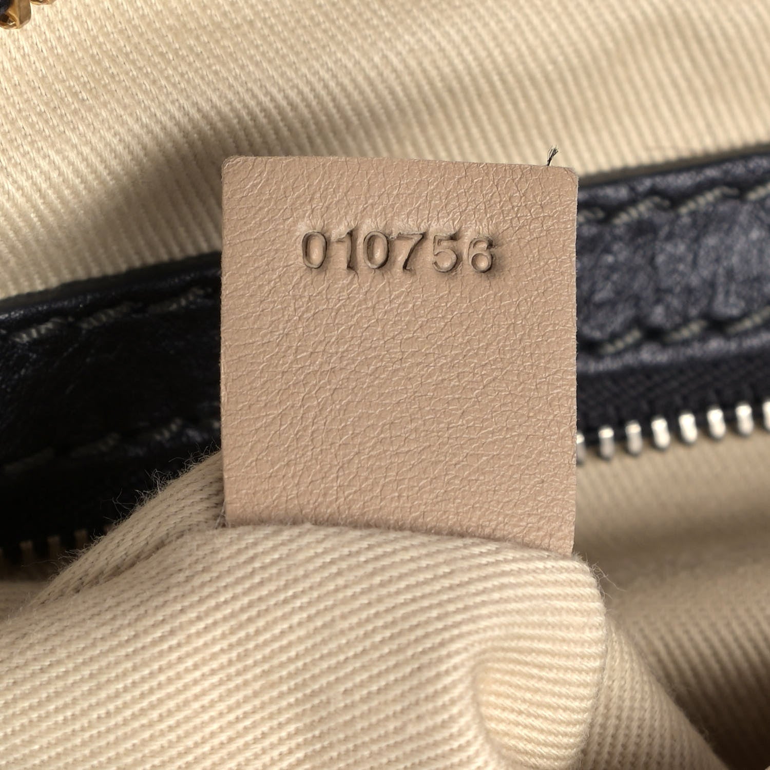 Chloe Calfskin Tracy Tote Black 5 of 7